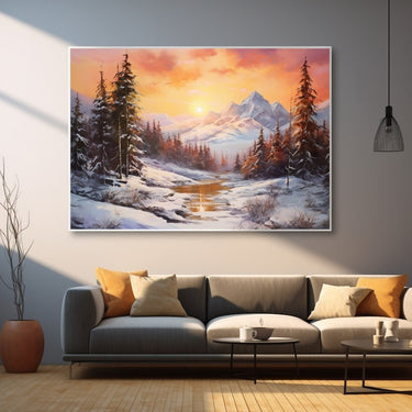 Winter Wonderland Magic Painting